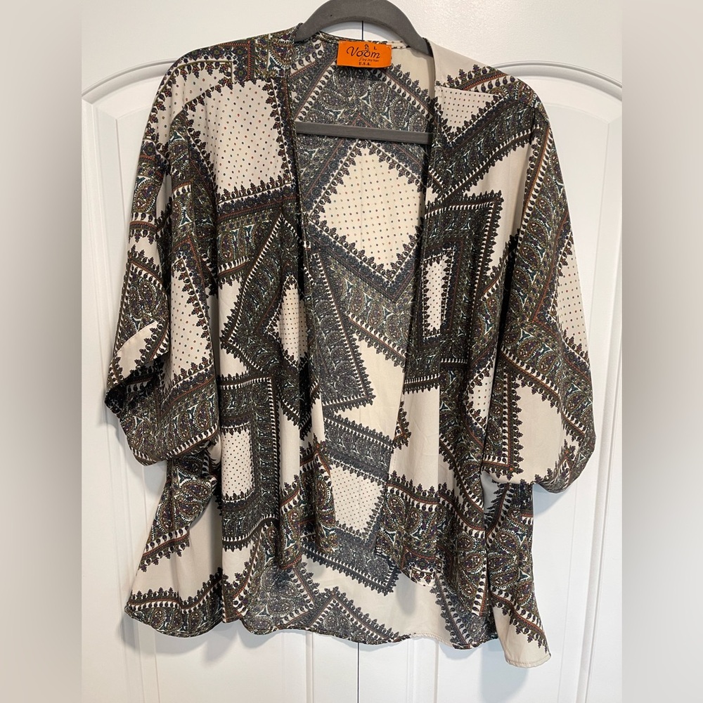 Voom by Joy Han open cardigan